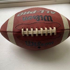 Wilson football ball
